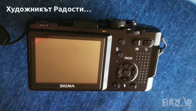 фотоапарат Sigma DP1 , снимка 3 - Фотоапарати - 56621123