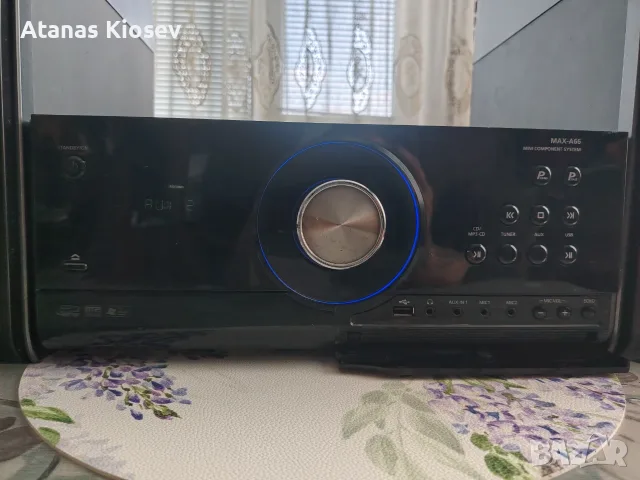 Аудио система SAMSUNG MAX-A66, снимка 3 - Аудиосистеми - 56613768