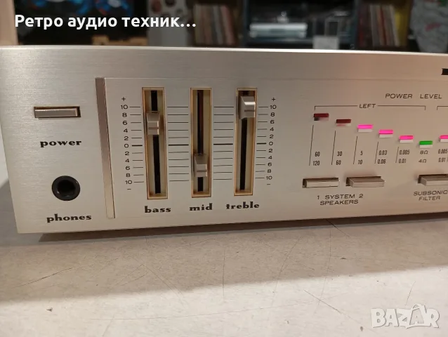 Усилвател MARANTZ PM350, снимка 2 - Ресийвъри, усилватели, смесителни пултове - 56556122