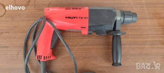 Перфоратор HILTI TE 10, снимка 6 - Перфоратори - 56608687