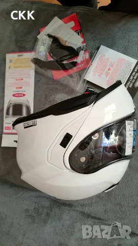 Чисто нова каска Shoei Neotec 3, снимка 2 - Аксесоари и консумативи - 56635190