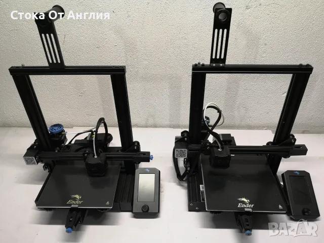 3D принтер - Creality Ender 3, снимка 5 - Друга електроника - 52144707