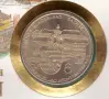 НУМИЗМАТИЧЕН ПЛИК С МАСИВЕН ПЛАКЕТ (NUMISBRIEF) - ГЕРМАНИЯ, снимка 2