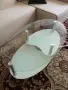 стъклена холна маса , снимка 1