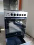 Комбинирана готварска печка Indesit клас А, инокс, снимка 5