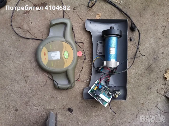 ел двигател за бягаща пътека , снимка 3 - Фитнес уреди - 55992712