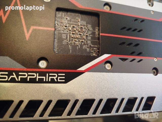 Sapphire Pulse RX 570 8GB  – Перфектна,, снимка 6 - Видеокарти - 56562020