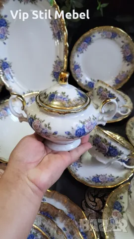 Сервиз за хранене и чай Winterling Moonlight Rose , снимка 10 - Сервизи - 56710650