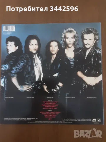 Scorpions savage amusement, снимка 7 - Грамофонни плочи - 56579104