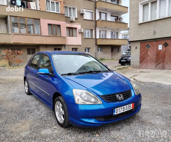 Хонда СИВИК 1.4 бензин 90кс клима, снимка 2 - Автомобили и джипове - 56733474