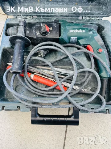 Перфоратор Metabo KHE-2444, снимка 2 - Перфоратори - 56599746