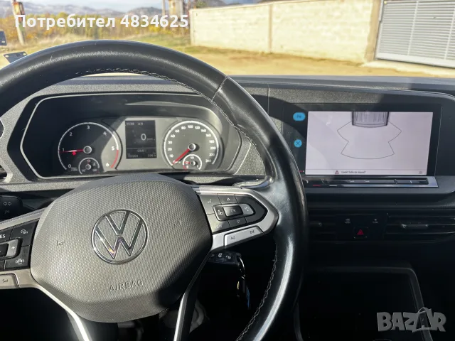 Продавам VW Caddy 2022, снимка 12 - Автомобили и джипове - 56730381