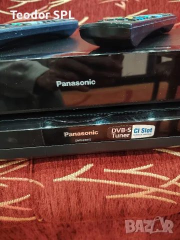 Panasonic DVD recorder , снимка 3 - Плейъри, домашно кино, прожектори - 56733983