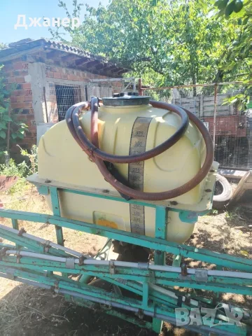 Турска пръскачка 400литра