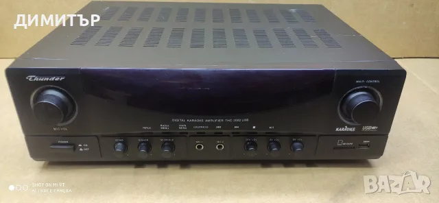 Усилвател/ресийвър Thunder - Модел THC-2002 USB