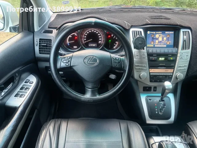 LEXUS RX 400h с ДОКАЗАН ПРОБЕГ , снимка 8 - Автомобили и джипове - 56710925