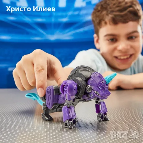 Фигурка Трансформърс Transformers One Robot Battlers Alpha Trion 11,5 см, снимка 10 - Фигурки - 56624260