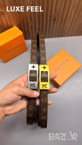 Gucci 🔥 Louis VUITTON 🔥 Hermes 🔥Дамски Колани , снимка 7 - Колани - 56570654