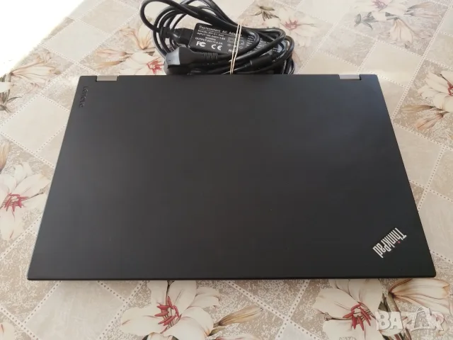 Лаптоп Lenovo ThinkPad L570, снимка 2 - Лаптопи за дома - 56679579