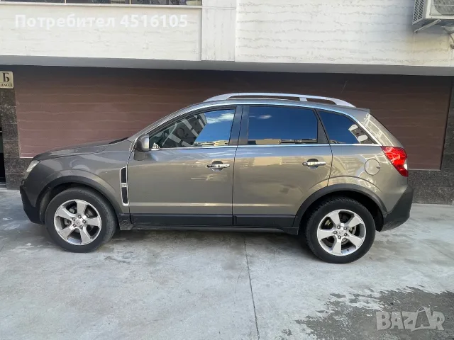 Opel Antara 2.0 CDTI 4x4, снимка 4 - Автомобили и джипове - 56570779