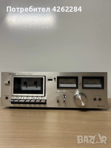 касетен дек Sony TC-K1A.  отличен технически и визуално
