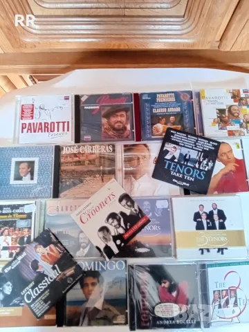 Pavarotti,Carreras,, снимка 2 - CD дискове - 56643168