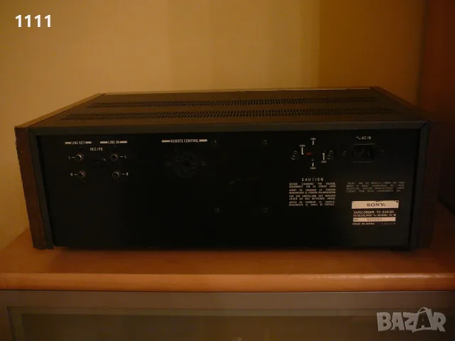 SONY    TC-229SD, снимка 6 - Декове - 56601108