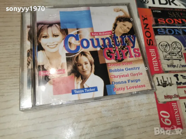 COUNTRY GIRLS CD 2110262128H2E8R