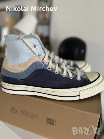converse  70 high top 41 номер 26 см стелка 