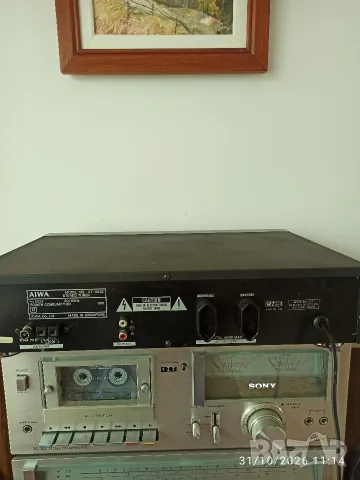 AIWA XT - 005 stereo tuner, снимка 7 - Ресийвъри, усилватели, смесителни пултове - 56746000