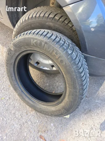 Продавам зимни гуми 4бр KUMHO 175/65 R14 82T