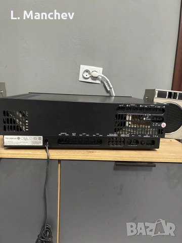 Усилвател Telefunken TRX3000 HIFI , снимка 4 - Ресийвъри, усилватели, смесителни пултове - 56672587