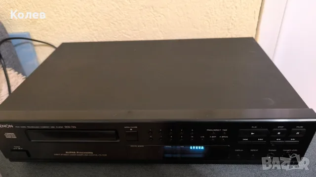 CD player Denon dcd-725, снимка 4 - Аудиосистеми - 56750850