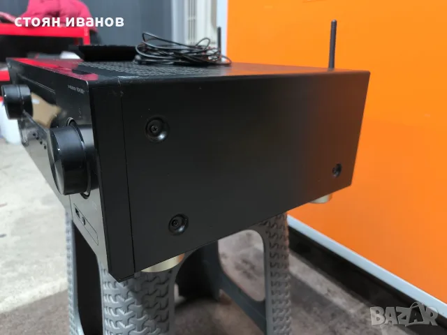 pioneer vsx 933 7.2 Dolby atmos , снимка 3 - Ресийвъри, усилватели, смесителни пултове - 56628781