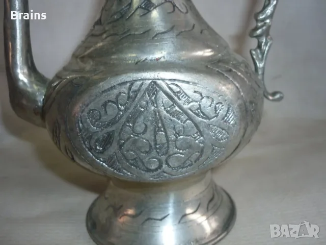 Стар Античен Османски Ибрик 19 Век, снимка 9 - Антикварни и старинни предмети - 56604871
