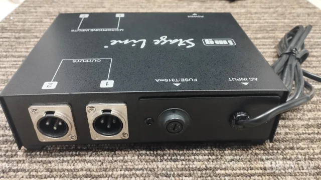 EMA-200 Stage line , снимка 2 - Ресийвъри, усилватели, смесителни пултове - 56733704