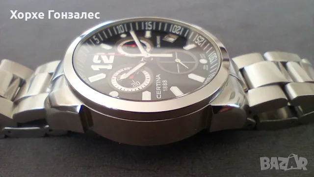 Certina DS Rookie Chronograph 40mm, снимка 5 - Мъжки - 56718123