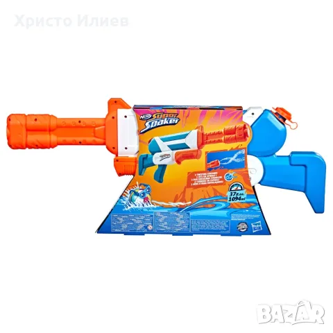 Воден бластер пистолер NERF SUPER SOAKER TWISTER , снимка 8 - Други - 56629986