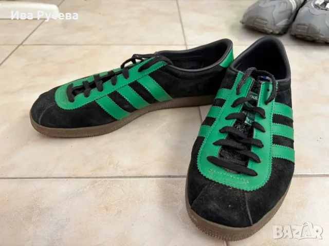 Велурени маратонки Adidas