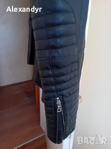 Продавам мъжко яке от естествена кожа , снимка 3 - Якета - 56550907