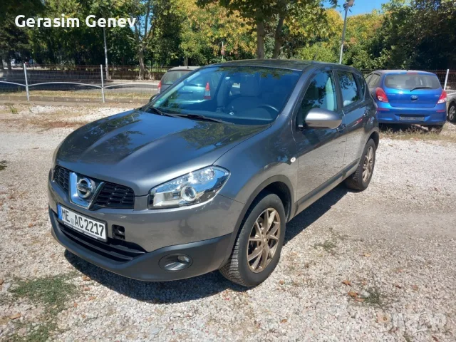 Nissan Qashqai 1.6i 117kc УНИКАЛЕН АВТОМОБИЛ