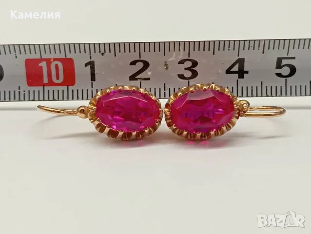 Руско злато. Обеци , снимка 4 - Обеци - 56584855