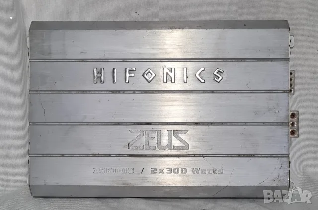 Автомобилен усилвател Hifonics Zeus ZS6000 (2x300W / 1x600W RMS Перфектен