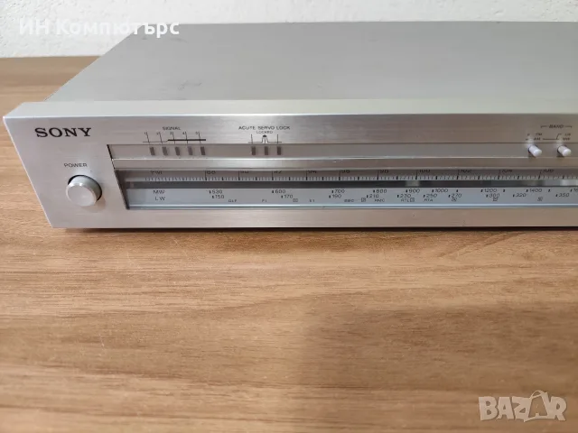 Продавам аналогов стерео тунер Sony ST-A30L, снимка 5 - Радиокасетофони, транзистори - 56589917