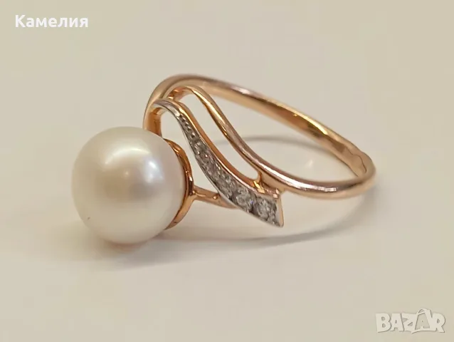 Руско злато. Пръстен. , снимка 7 - Пръстени - 56680256