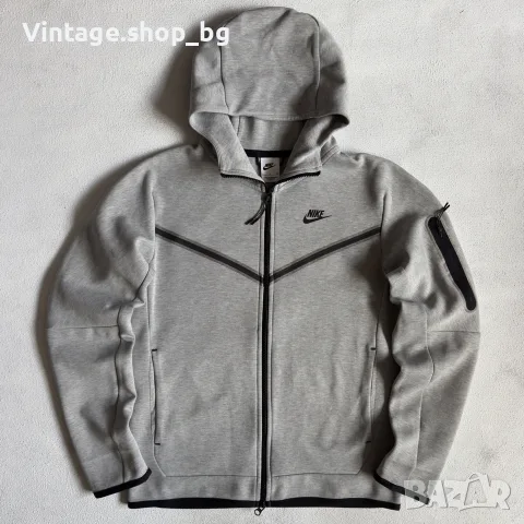 Горнище Nike Tech Fleece, снимка 2 - Спортни дрехи, екипи - 56588160