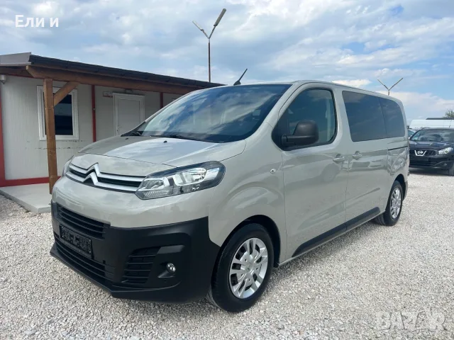 Citroen Jumpy 1.6HDI 6 МЕСТА 2БРОЯ СТР. ВРАТИ, снимка 5 - Бусове и автобуси - 56608095