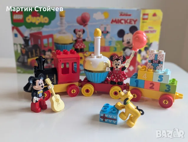LEGO Duplo Disney 10941 Mickey & Minnie Birthday Train