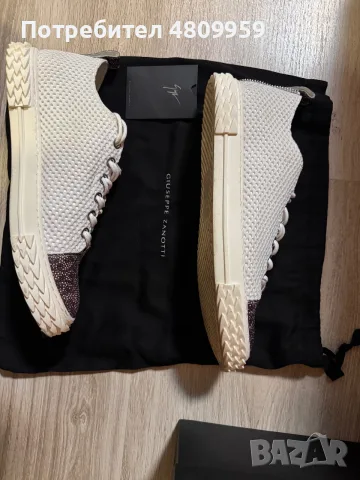 Мъжки обувки Guseppe Zanotti, снимка 2 - Спортно елегантни обувки - 56712079