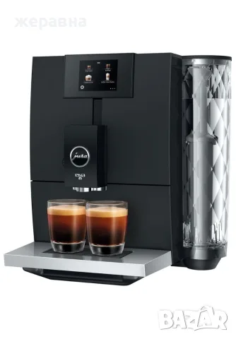 jura Ena 8 Touch Metro Politan Black 